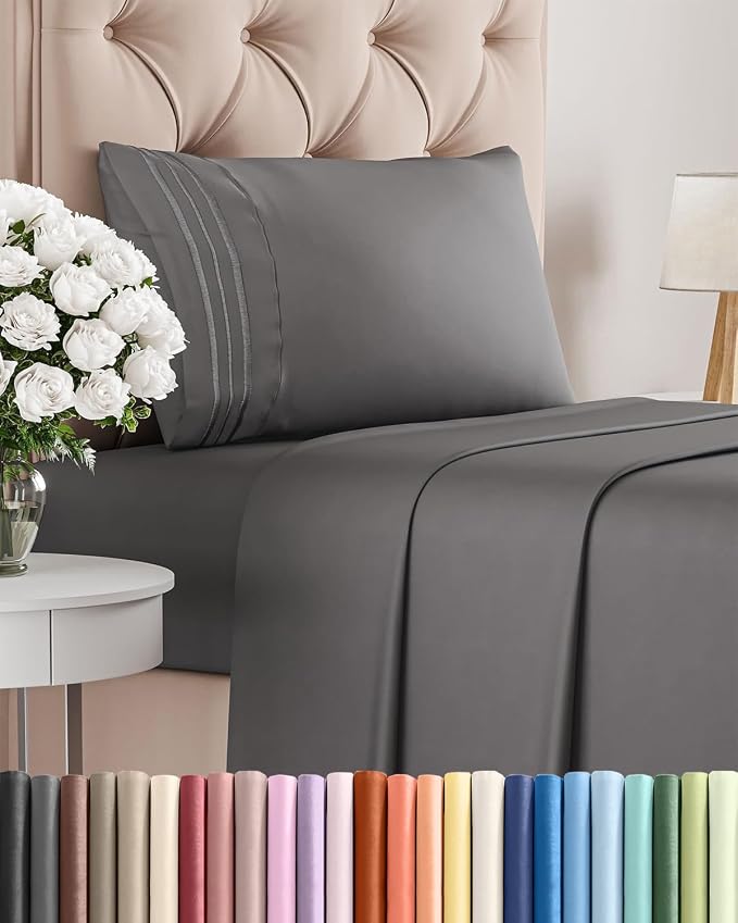Twin Size 3 Piece Sheet Set by CGKUnlimited