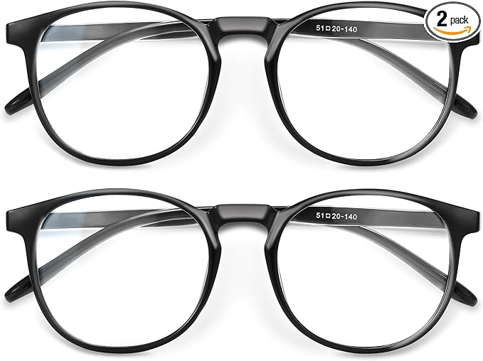 IBOANN Blue Light Glasses for Woman/Men, Fashion Blue Light Glasses Men by EYEGLASSES