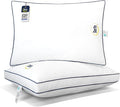 Serta Hotel Collection Bed Pillows Queen/Standard Size Set of 2, 400 Thread by Serta