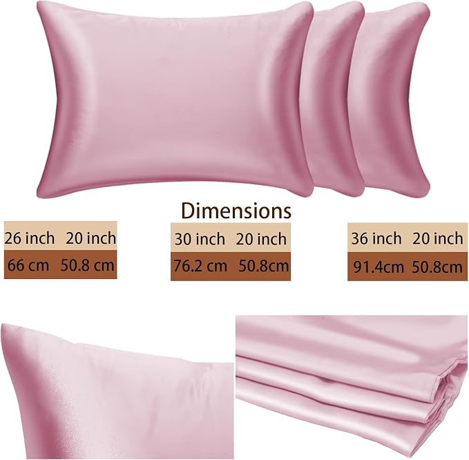 Mulberry Silk Pillowcase 2 Pack - Image 6