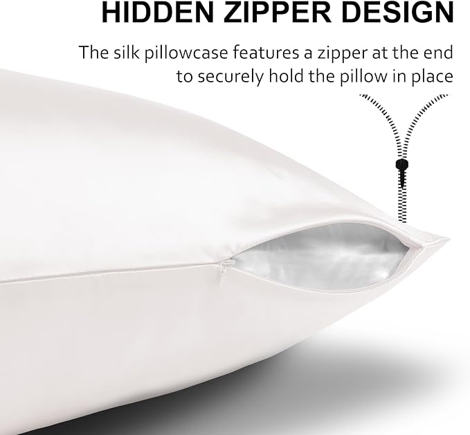 Ravmix Silk Pillow Cases 2 Pack - Image 5
