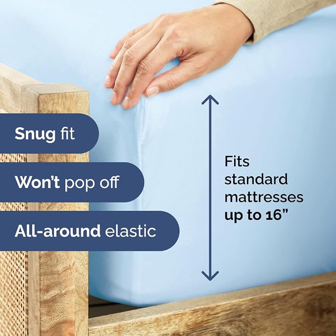 King Fitted Bed Sheet - Image 3