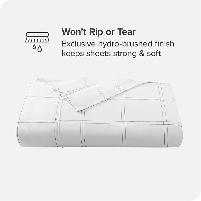 Bare Home Extra Long Flat Sheet - Image 2