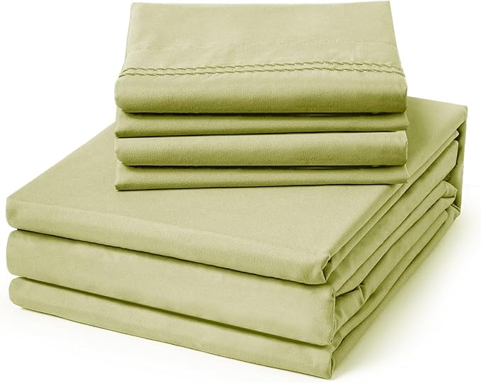 ClevaHome King Size Sheet Set by ClevaHome