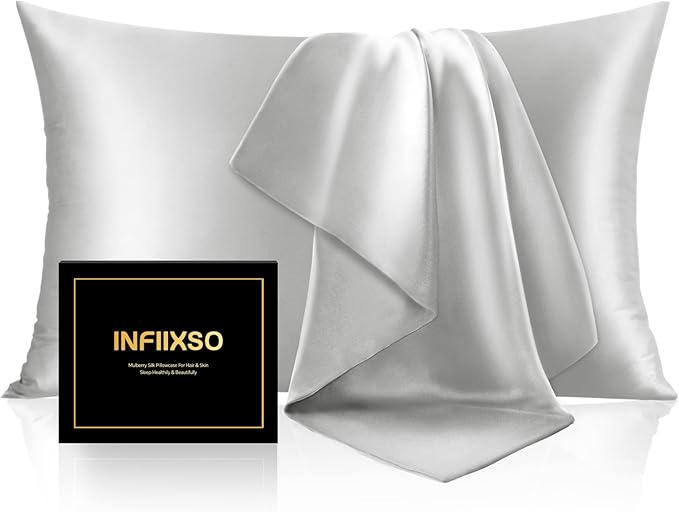 INFIIXSO Mulberry Silk Pillowcase by INFIIXSO
