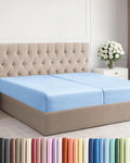 Split King Fitted Bed Sheet by CGKUnlimited
