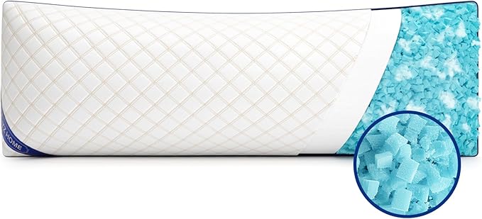 YZ HOME Long Body Pillow for Adults by YZHOME