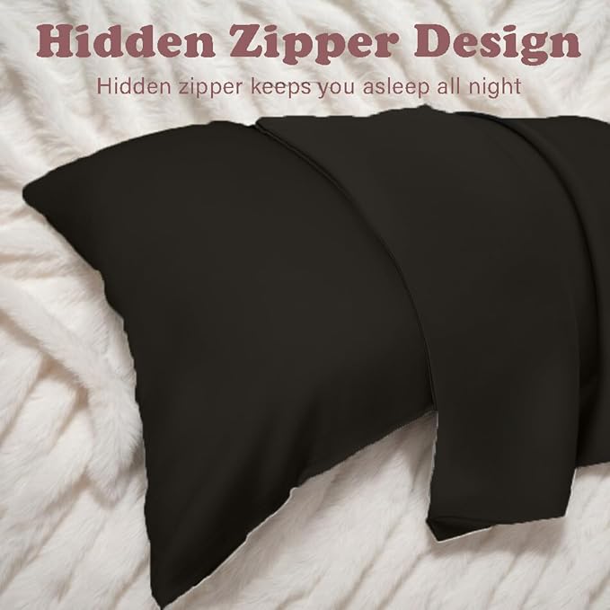 Mulberry Silk Pillowcase for Hair and Skin Standard Size 20"X 26" - Image 6