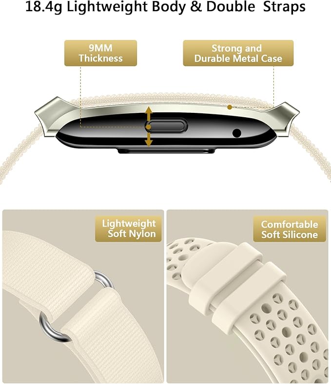 Smart Bracelet for Women Men, Health Activity Fitness Trackers, 24H Sleep - Image 5