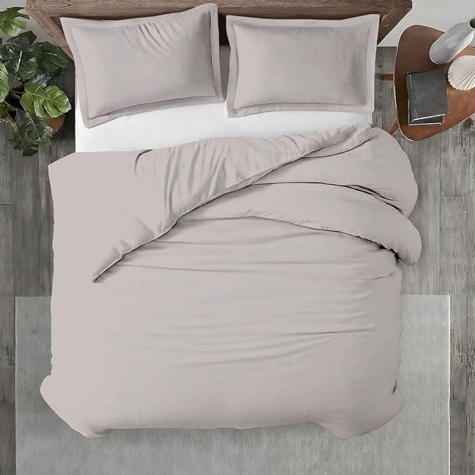 Kotton Culture 1 Pc Duvet Cover Queen Size/Full Size-100% Egyptian Cotton 600 by KottonCulture