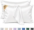 Silk Pillow Cases 2 Pack Standard Size Mulberry Silk Pillowcase Set of 2 by BRINGYOUTHEBEST
