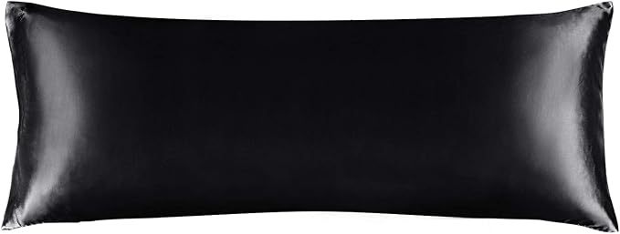 BEDELITE Satin Body Pillow Cover, Super Soft and Cooling Body Pillow Pillowcase by BEDELITE