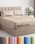 Extra Deep Cal King Sheet Set by CGKUnlimited