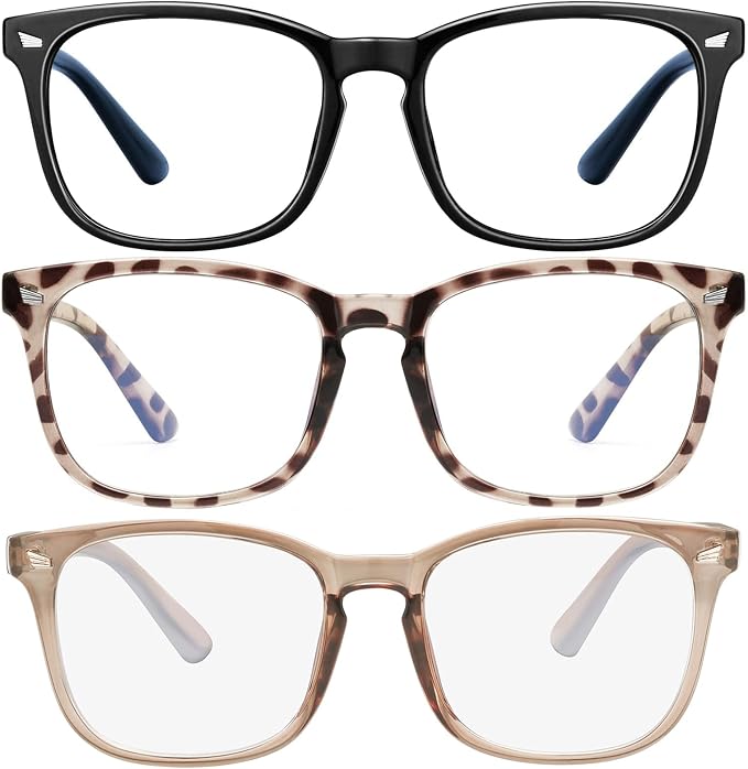 hunsquer Blue Light Glasses for Woman/Men Computer Blue Light Glasses by hunsquer
