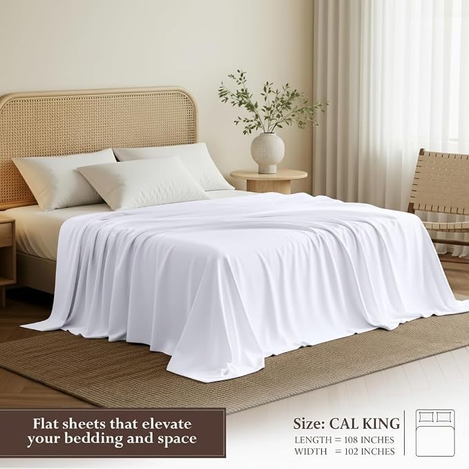 Utopia Bedding Flat Sheets - Image 2