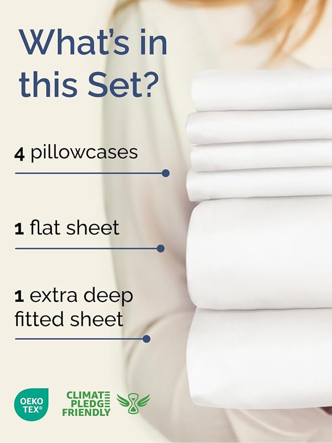 Extra Deep Cal King Sheet Set - Image 2