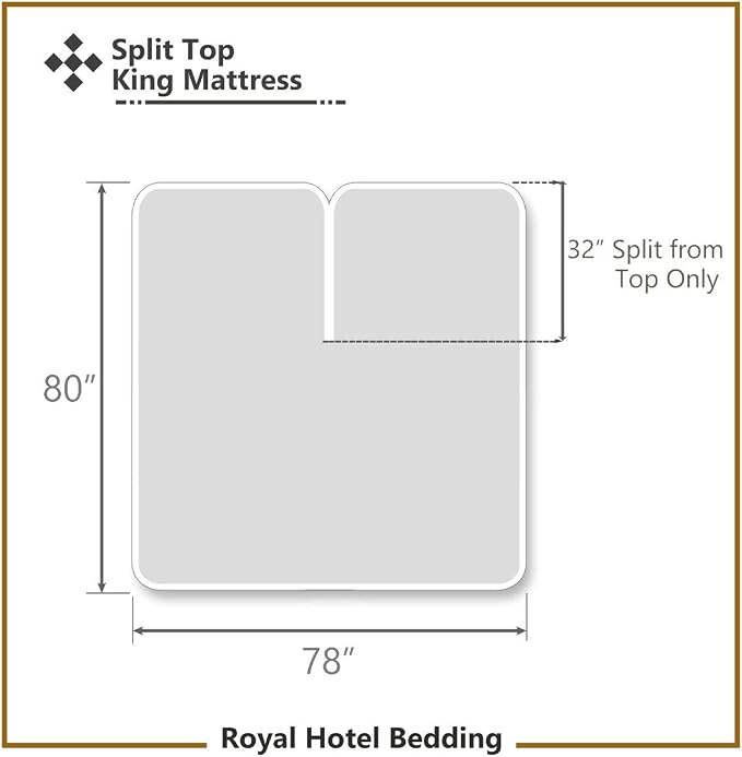 Royal Hotel Bedding 100% Natural Viscose Made from Bamboo Sheets, Soft Cooling - Image 8