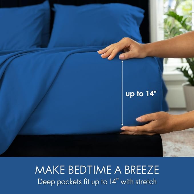 ClevaHome Full Size Sheet Set - Image 2