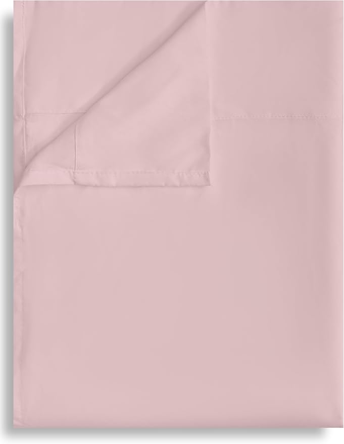 Twin Flat Sheet Only, 1 Pack Top Bed Sheets, Soft Breathable Brushed Microfiber by Culve