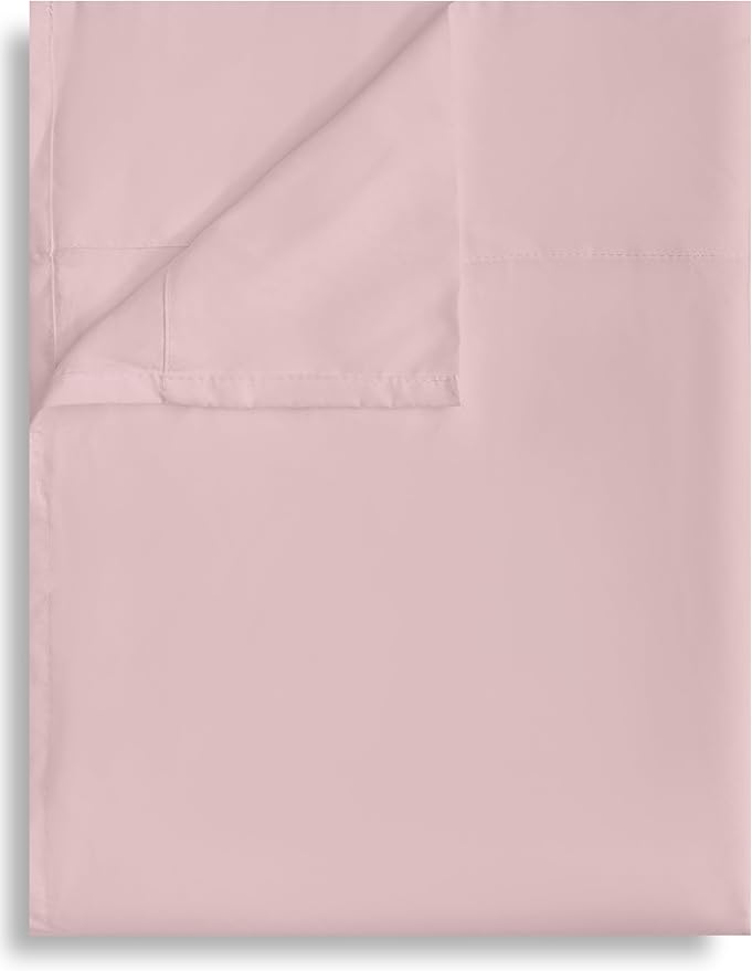 Full Flat Sheet Only, 1 Pack Top Bed Sheets, Soft Breathable Brushed Microfiber by Culve