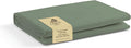 Linen Home 100% Cotton Percale 1 Flat Sheet, Full Size by LINENHOME