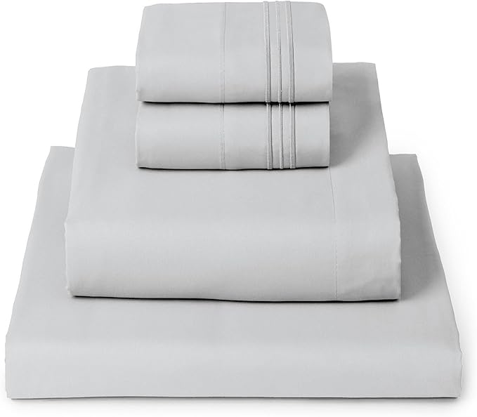 Mellanni California King Sheets Set by Mellanni