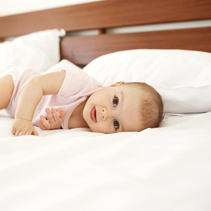 100% Silk Pillowcase for Hair and Skin Toddler Size 2 Pack Mulberry Silk Pillow - Image 4
