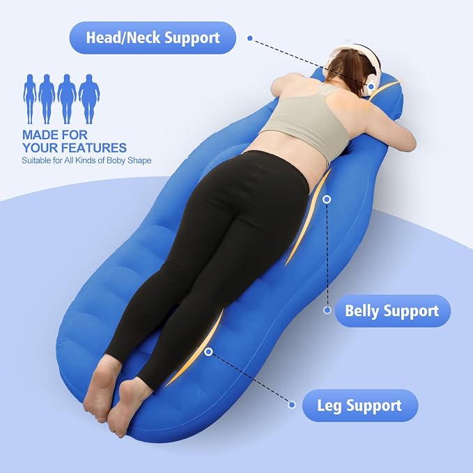 Inflatable Pregnancy Pillow - Image 4