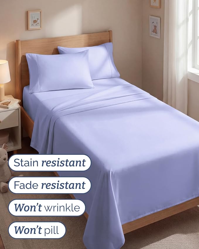 Twin 4 Piece Sheet Set - Image 5