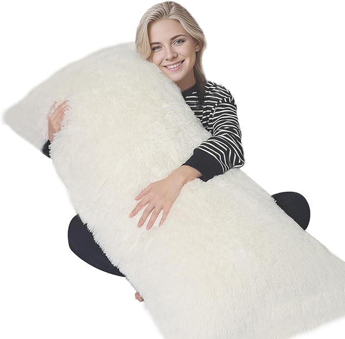 ZonLi Fluffy Body Pillow, Full Body Pillows by Zonli