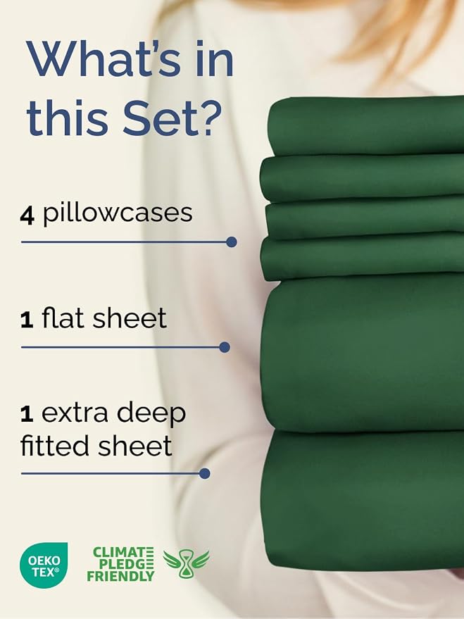Extra Deep Cal King Sheet Set - Image 2