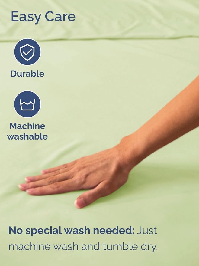 Extra Deep Twin Fitted Sheet - Image 5