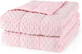 Mr. Sandman Weighted Blanket for Adults Queen, Minky Dots Heavy Blanket for by MrSandman