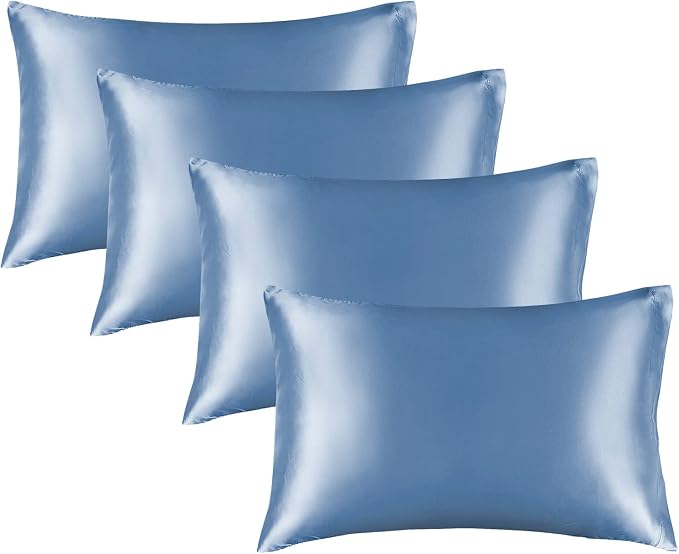 BEDELITE Satin Pillowcase for Hair and Skin, Super Soft Similar to Silk Pillow by BEDELITE