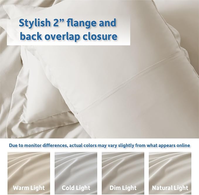 Nestl Off White Duvet Cover Full Size - Image 8