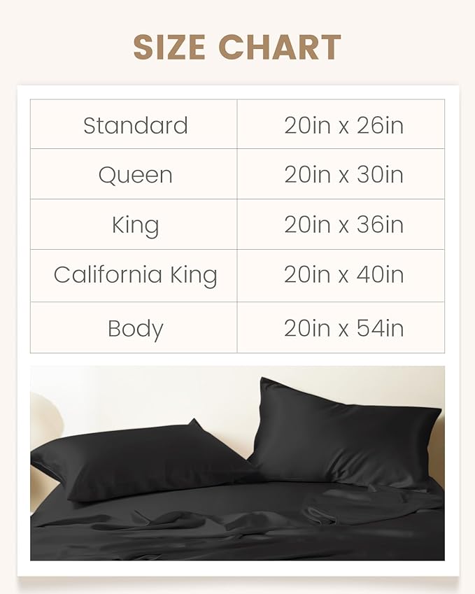 THXSILK Set of 2 100% Mulberry Silk Pillowcase - Image 9