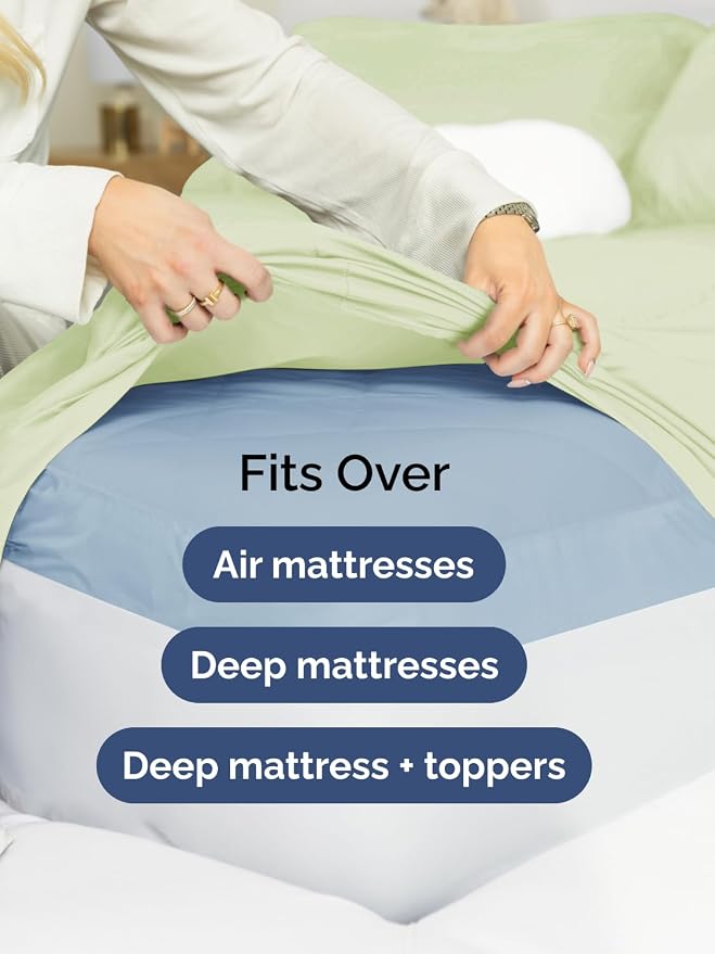 Extra Deep Queen Sheet Set - Image 6