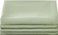 Microfiber Queen Bedding Flat Sheet, Ultra Soft and Wrinkle, Stain Resistant by FLCA