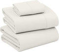 RUVANTI 100% Cotton Sheets – Twin Size Percale Bedding, Cooling & Breathable by Ruvanti