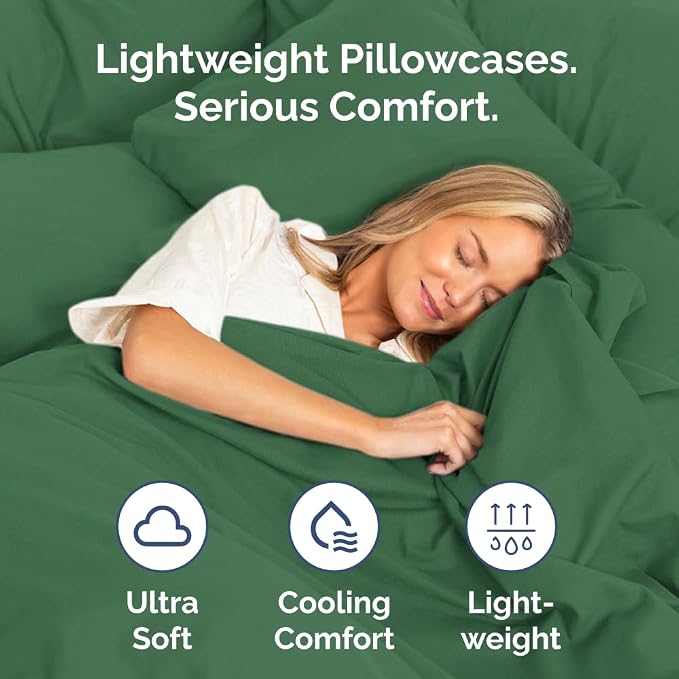King Standard Pillow Cases Set of 4 - Image 3
