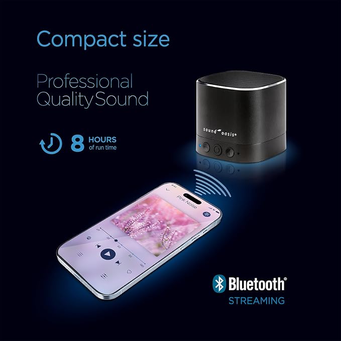 Sound Oasis Pink Noise Bluetooth Sound Machine - Image 2