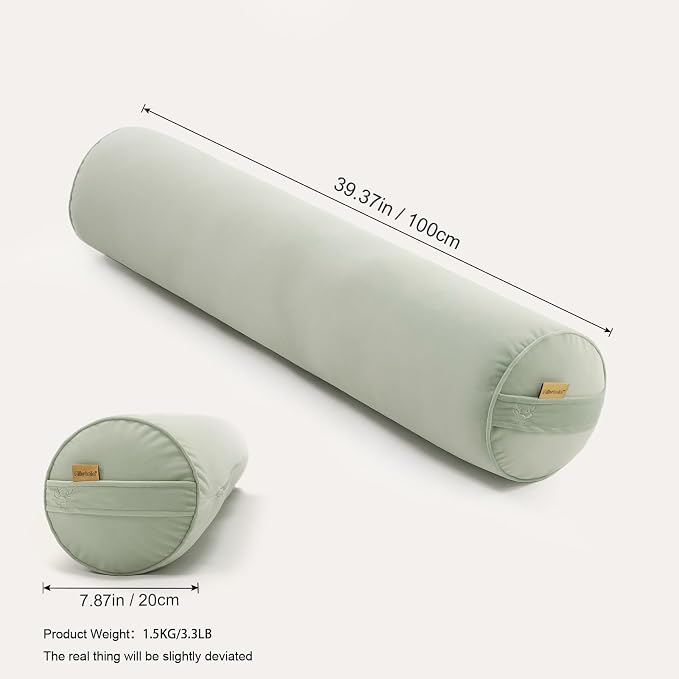 Body Pillow for Adults, Long Round Pillow, Big Cylindrical Pillow, Large Full - Image 2