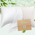 Cooling Curved Pillowcase for Side Sleeper Pillow by Btasleeephomeyland