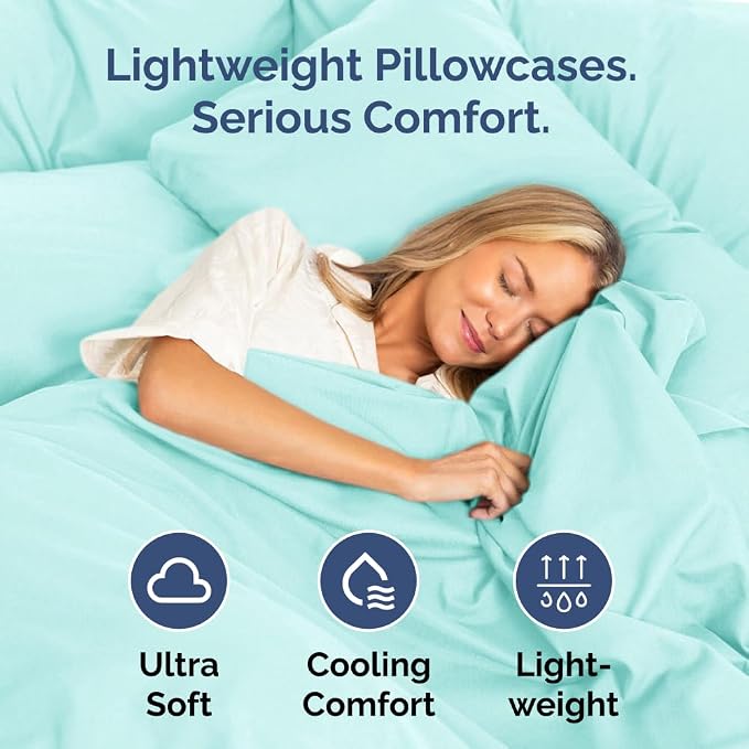 King Pillow Cases Set of 2 - Image 3