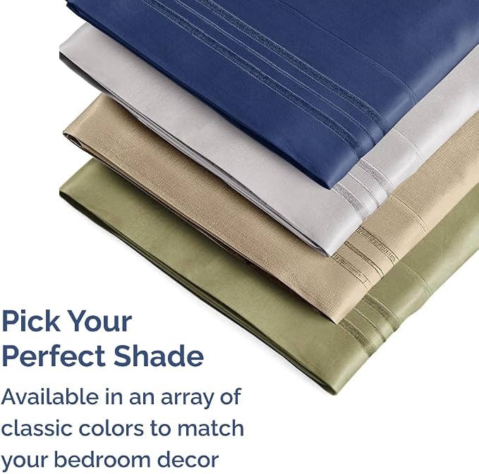 Body Pillowcases Set of 4-20x54 Long Body Pillow Case - Image 7
