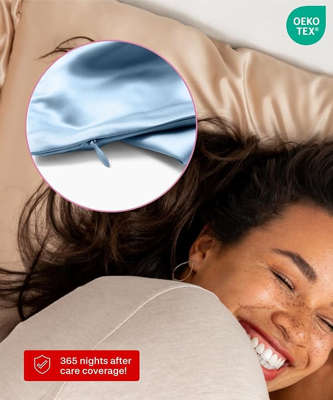 SUNDAYSILKS™ Premium Silk Pillow Cases | 100% Mulberry Silk Pillowcase - Image 5