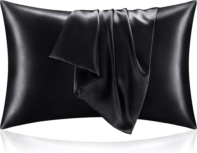 BEDELITE Satin Pillowcase for Hair and Skin, Super Soft and Cooling Similar to by BEDELITE