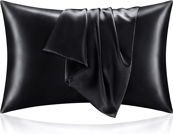 BEDELITE Satin Pillowcase for Hair and Skin, Super Soft and Cooling Similar to by BEDELITE