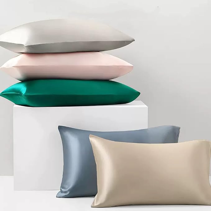 Premium Silk Pillow Cases King - Image 4