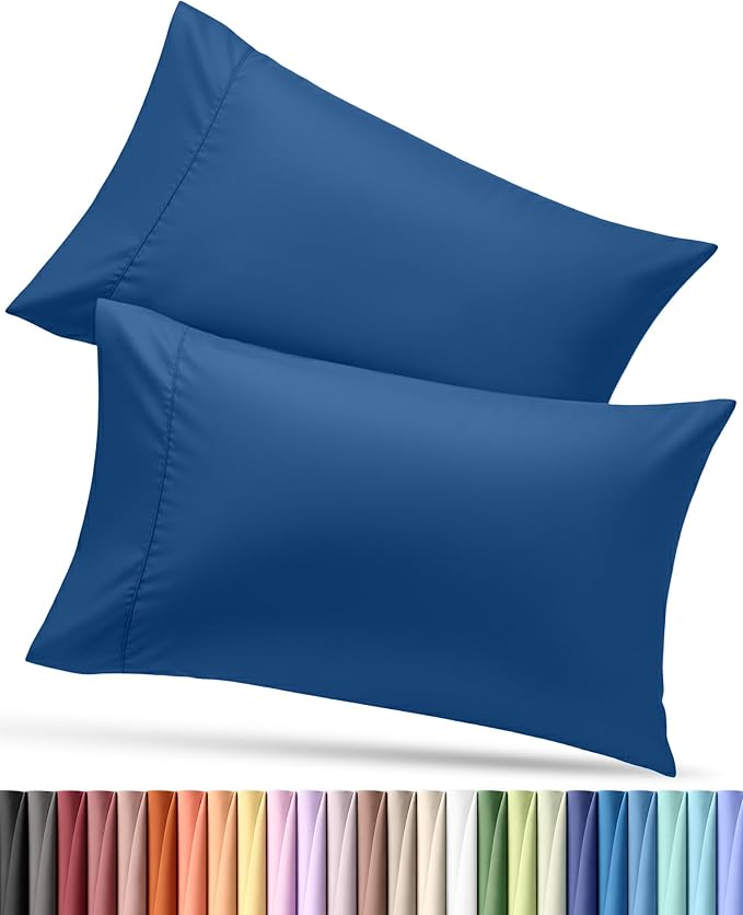 Utopia Bedding Pillow Cases King Size 2-Pack – Soft Brushed Microfiber – by UTOPIABEDDING